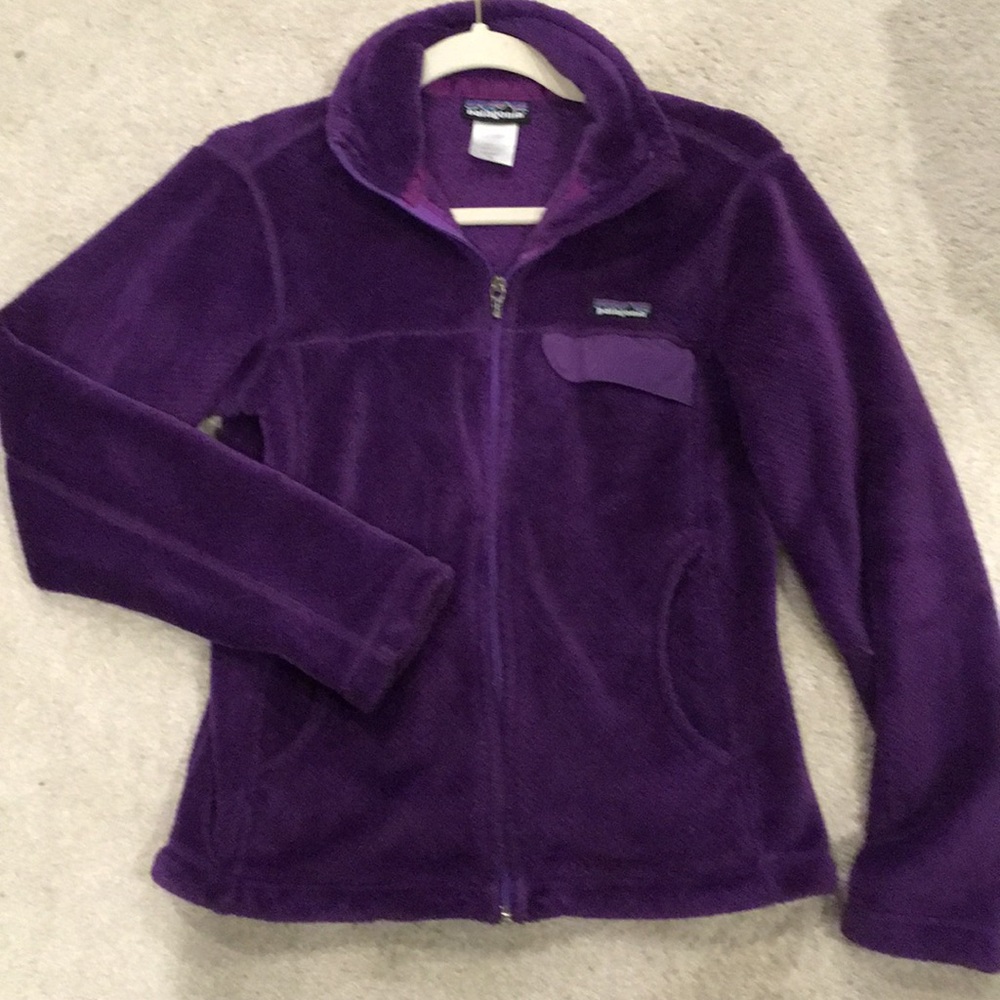 Patagonia Re-tool full zip fleece